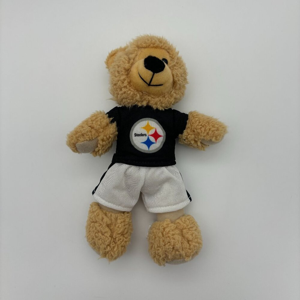 Steelers Uniform Jersey Plush Teddy Bear Hanging Decor by Good Stuff 2014 UC